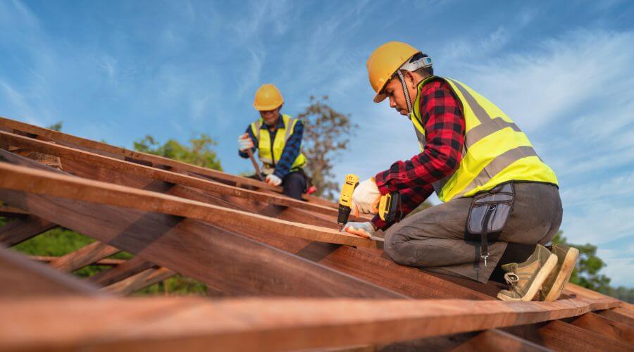Professional Flat Roofing Installation in Riverton, IL